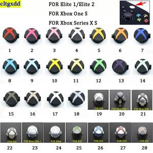 XBOX 호환 호환 One/XBOX 호환 호환 One S/Elite 12 컨트롤러용  1개 홈 시작 반환 전원 가이드 로고 버튼