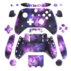 XBOX 호환 호환 One S 무선 컨트롤러 쉘용 데이터 개구리 교체 하우징 쉘 게임패드