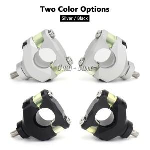 바이크 오토바이 CNC 알루미늄 핸들바 라이저 KTM 690 듀크 790 Adv 1190 ADV 슈퍼 어드벤처 28mm