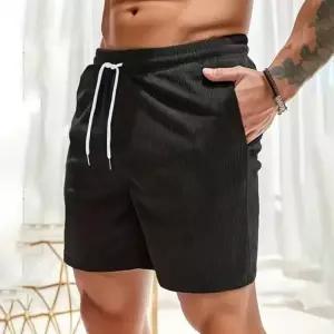 면 배기바지 여성바지 면바지 빅사이즈 밴딩바지