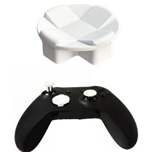 1개 메탈 게임패드 D패드 방향 십자 키 버튼 엘리트 컨트롤러 XBOX 호환 호환 One  2/1