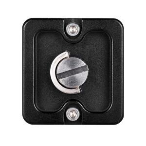 40x38mm 크기 알루미늄 범용 퀵 릴리즈 플레이트 D-40T QR 1/인치  아르카 스위스 벤로 모노포드 삼각대용