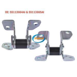 2PCS 55113664 55113665 2013-2021 Dodge Jeep Grand Cherokee 55113664AI 55113665AI 용 전면 후면 하단
