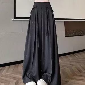 와이드 여성정장팬츠 정장팬츠 일자팬츠 오피스룩