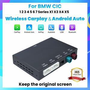 BMW NBT CIC 미니 R55 R56 R57 R58 R59 R60 R61 F54 F55 클럽맨 컨트리맨 하드탑 존 F56 F57용 무선 CarPla