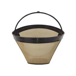 1pcs 3pcs 콘 모양 영구 커피 필터 메쉬 바구니 스테인레스  주방 Coffeeware 차 브루어