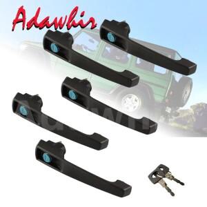 메르세데스 G-CLASS W460 W461W463 T1 밴 미니 버스 601 602 5 도어 핸들 잠금 장치 + 2 키 6707600159