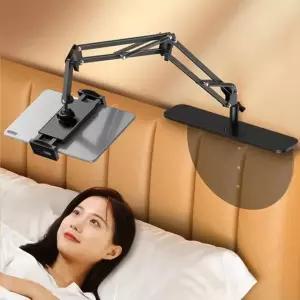 휴대폰 침대거치대 스탠드 테블릿 쇼파 공간활용거치대 탭거치대 태블릿 스마트폰거치대 휴대폰거치대 암