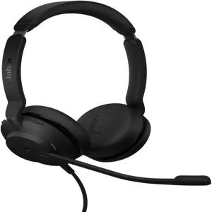 자브라 Evolve2 30 SE 2025 버전 업무용 마이크가 있는 유선 듀얼 이어 헤드셋 - 컴퓨터 새로운 USB-A 및