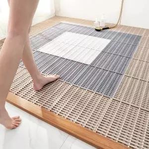 조립식 물빠짐 욕실매트 욕실발판 미끄럼방지 패드