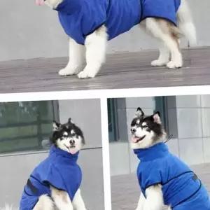 반려동물 강아지 목욕 가운 극세사 고양이 목욕타월 드라이 수건 타월
