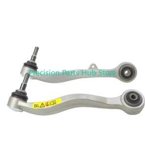 BMW 525i 528i 530i 545i 550i M5용 OEM 31126760181 31126760182 1개 좌/우측 앞 하단 후방 컨트롤 암