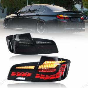 BMW 5 시리즈 F10, F18, M5, 520i, 530i, 535i, 540i, 528i xDrive, 2011-2019 테일 라이트, 테일 램프, 리