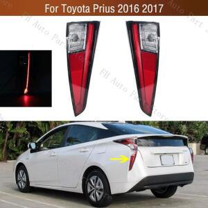 Toyota Prius 2016 2017 용 미등 미등 자동차 후면 범퍼 테일 라이트 브레이크 주차 정지 역방향 램프 8158