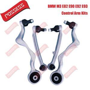 전면 하부 서스펜션 컨트롤 암 키트, BMW M1 M3 E82 E90 E92 E93 2007-2013,OE31102283575/576 31102283577