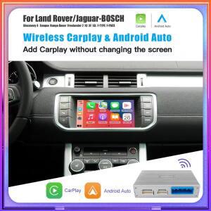 무선 Carplay Android Auto는 Land Rover Jaguar Bosch Discovery 4 Evoque Freelander 2 XE XF XJ Decorde