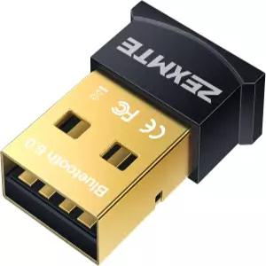 6.0 PC용 USB 블루투스 어댑터 동글 플러그 앤 플레이 노트북 마우스 키보드 헤드셋 스피커 Windows