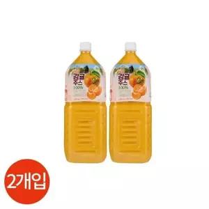 [대상]BALANCE GROW 제주감귤 주스 2L x 2개