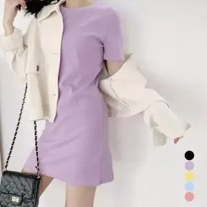 빅사이즈 데일리원피스 여름원피스 민소매 임산부 봄