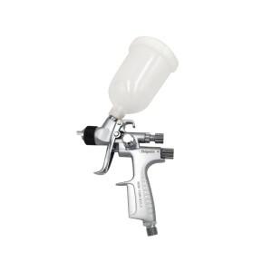 Saigaole T50 HVLP 미니 페인트 스프레이 건 노즐 0.5mm 자동 가구 재 마무리 및 산업