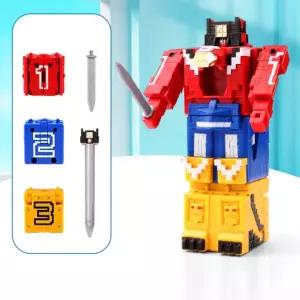 애니멀포스 애니멀킹 와일드킹 로봇 변신 장난감 합체 오션엠페러 큐브 A(22.5CM)