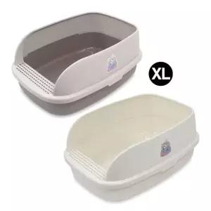 캣아이디어 빅브레드 평판 화장실 XL 오픈형 (랜덤) 반려동물용품 (WBCAA81)