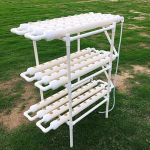 가정용 스마트팜 상추 재배기 3튜브 75mm 허브 수경재배기 그로단 스마트 다층