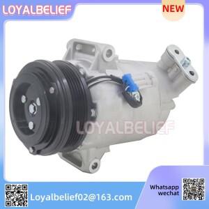 VAUXHALL 오펠 메리바03-0606-10 1.6 MNV 5P/B/1598CC 2003용 에어컨 컴프레서 93176855 6854024