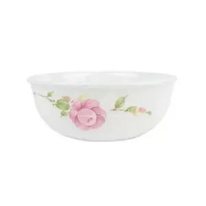 코렐 장미 신대접 한국형 국그릇 식기 코렐국그릇 코렐공기대접 코렐공기 (WB6C06A)