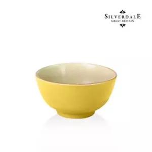 (Silverdale 실버데일) 아리멘티 옐로우 공기 아리멘티 파스텔식기 (WBC003E)