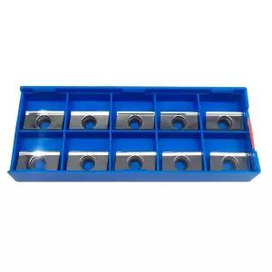 GBJ 10pcs R0.2 APKT1604 PDFR 알루미늄 합금 터닝 블레이드는 및 일부 스테인리스 스틸 소재를 가공하는