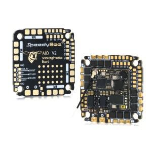 스피디비 F405 V2 35A 3-6S 베타플라이트 스택 BLHeli_S ESC 5V/9V FPV 레이싱 드론 DIY 부품