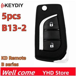 5pcs KEYDIY B13-2 2/3 버튼 KD900 MINI URG200 용 원격 제어 키 B-시리즈