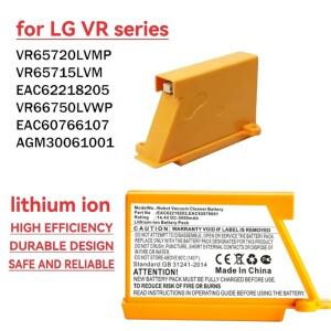LG 홈봇 VR5940LR/VR5942L/VR5943/VR6140LV/VR6170LVM 청소기용 호환 리튬이온 배터리 14.4V 5000mAh