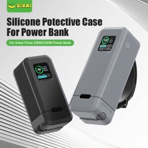 Anker Prime 27,650mAh 200W 보조베터리 TF/SIM 카드 PIN 보관용 실리콘 케이스 여행용 가방 운반