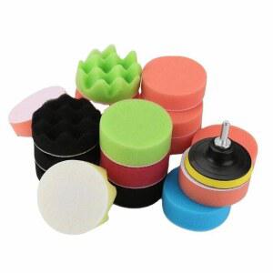 전동드릴 광택패드 차량 광택 RO DA 제거 디 링 유막제거기계 연삭 거친 20ml