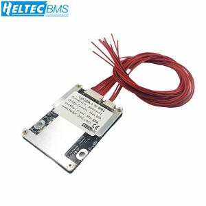 HeltecBMS 6s-16s 하드웨어 80A bms 10s 36v 48v 리포 리튬/Lifepo4 배터리 시스템