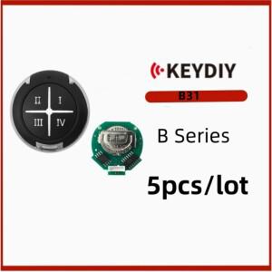 5개/몫 KEYDIY B31 원격 제어 시리즈 범용 자동차 키 KD900/KD-X2 MINI/URG200 프로그래머