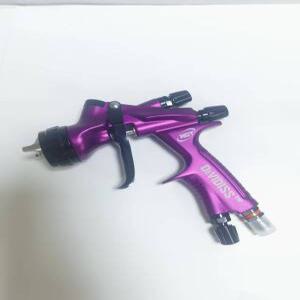 베스트셀러 데비디스 프로 라이트 NGT 1.3mm 팁 노즐 600cc HVLP 공압식 페인트 스프레이 건 바니쉬