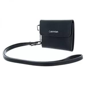 캘빈클라인 Calvin Klein 미니멀리즘 웨어러블 6CC 케이스 홀더 CK 블랙 카드홀더 카드지갑 카드케이스 382
