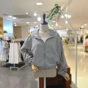 [대구백화점] [멜로디가든]후드끝레이스 바람막이점퍼(M26M5R109)