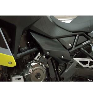 V-Strom 800 DE / 사이드 페어링 커버 패널 프로텍터 바디 보호용 Suzuki 2023-2025 에어플로우