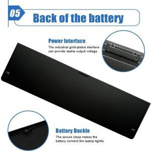 델래티튜드 E7240 교체용 WD52H 노트북 배터리 GVD76 VFV59