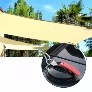 3.6M 방수사각그늘막 1PCS 차량 흡입컵 2PCS 세트