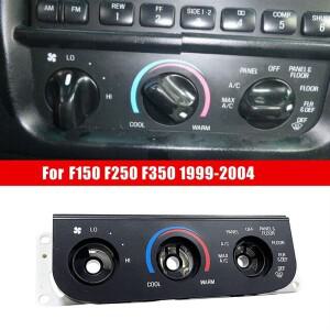 A27F-2L3Z-19980-BA 포드 F150 1999-2004 용 자동차 A/C 히터 기후 온도 제어