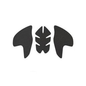 Monster821 821 오토바이 탱크 견인 패드 측면 가스 무릎 그립 보호대 미끄럼 방지 스티커