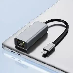 [하프클럽/알티피아]USB 랜젠더 변환 C타입 노트북 연결 젠더