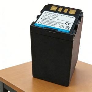 JVC GR-D270EG/GR-D270EX/GR-D270U 캠코더용 3300mAh BN-VF733 고용량 교체 배터리 리튬 이온 수명 연장