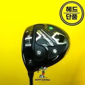 좌타 까무이 프로 XP-03 드라이버 헤드 10.5도 민트급 중고 헤드커버 포함