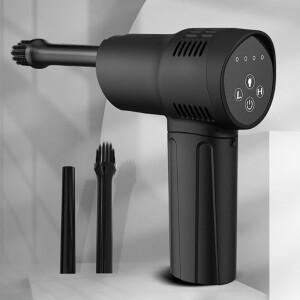 40000rpm 무선 공기 살포기 USB 충전식 휴대용 압축 먼지 송풍기 클리너 PC 노트북 키보드 자동차